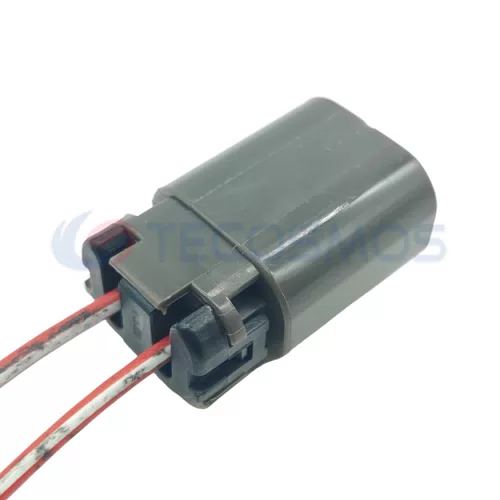 Auto Parts Repair Wire Connector Alternator Wiring Harness for Nissan 2-pin Female DJ7029A-2.8-21 CT2-0219M - image 5